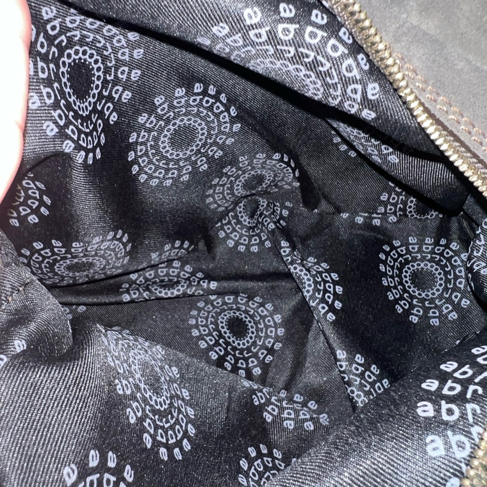 Abro suede shoulder handbag - Picture 9 of 10
